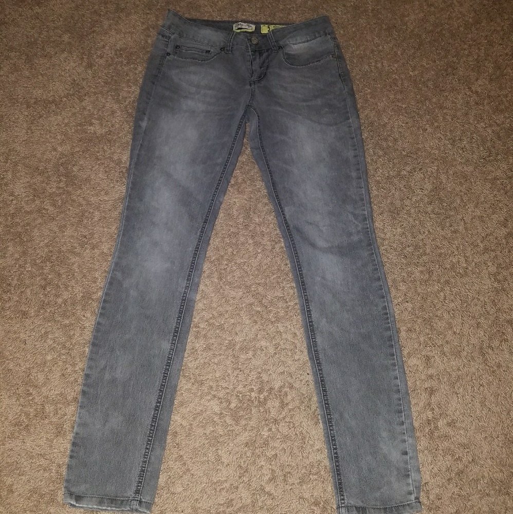 Black Whitewashed Jeans  Size 5